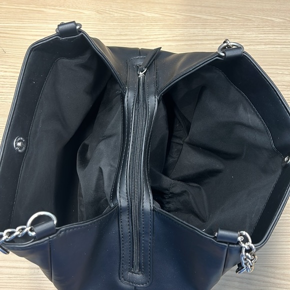 Nine West black leather purse - Picture 6 of 10